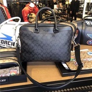 F73240 man’s briefcase coach briefcase 男包 男款公事包公文包