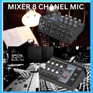 COD WEITESI Professional Console Karaoke Mixer 8 Channel Input Mic AM 228 / mixer mini ashley 4 chan