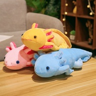 Axolotl Plush Simulation Hexagonal Dinosaur Fish Doll Salamander Animal Plush Toy