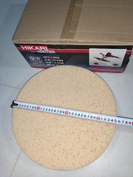 Mút xốp cho máy xoa vữa tường Hikari HQ 380B  đường kính mút 355mm dày 5cm.