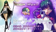 ＊海賊星＊~美少女戰士 全新現貨 日本魂商店 S.H.Figuarts SHF 冥王星 雪奈剎那 可動 約15cm