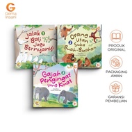 Buku Anak - Seri Hewan Langka