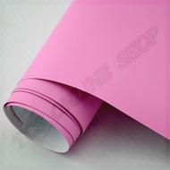 30x150cm PINK MATTE Vinyl Wrap Film Car Sticker Decal Sheet Bubble Free
