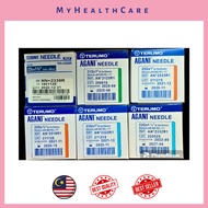Terumo AGANI Needle [ 21G / 23G / 25G ] (100pcs/Box)