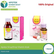 [GRATIS ONGKIR] Apialys Sirup/Drop Multivitamin Anak