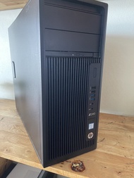 HP Z240 Tower Workstation CPU Xeon E3-1225 V5 Ram16GB (DDR4) การ์ดจอ Quadro P620 ตัวแรง ตัดต่อ หนักๆสบายๆ ราคาเบาๆ USED
