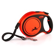 Flexi Xtreme Tape 3M 5M 8M Durable Dog Leash Orange Large 8m Retractable Dog Leash/Lead for Dogs Up