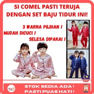 [READY STOCK]BAJU TIDUR ANAK COMEL BUDAK-BUDAK NIGHTWEAR BAJU TIDUR PAJAMAS PYJAMAS SLEEP LAMP COUPLE DREAM KATIL