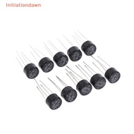 [Initiationdawn] 10/20/30Pcs New 2W10 2A/1000V Diode Bridge Rectifier Round Vridge Rectifier Bridge 