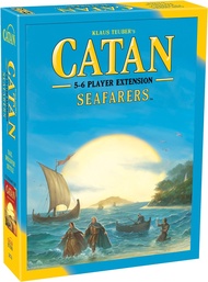 Catan-Catan seafarers 5และ6ผู้เล่น, ขยายเกมกระดาน, อายุ12 +, เวลาเล่น120นาที