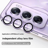 Suitable for opporeno12 Lens Film reno12pro Camera Protective Film Metal Alloy oppo Full Coverage re