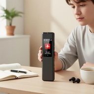 Portable Digital Voice & MP3 Recorder Pen, 1536kbps, up to 128GB TF Card, for Meetings & Interviews 