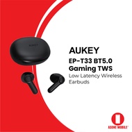 Aukey EP-T33 BT5.0 Gaming Low Latency True Wireless Earbuds TWS With Wireless Charging