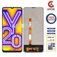 ACHENG Compatible FOR VIVO Y20 V2043 Y20i Y21i Y12S Y12A Y12D Y15A Y15s (V2120) Y01 Y31S iQOO U1X LC