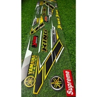 STRIPING RX-KING VARIASI LIST STICKER TRANSPARAN KONTES POLET RX KING