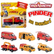 รถเหล็ก มาจอเร็ท ของแท้ รถละครสัตว์ majorette diecast pinder cars WINNIETOYS