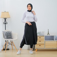 KP7 Moesfit Rok Celana Olahraga Wanita Muslimah Rok Celana Olahraga