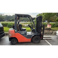 TOYOTA FORKLIFE PETROL 2.5TON 8FG25(USED)