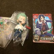 One Piece Swing索隆人物圖案figure（Ban Dai出產）