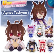 Agnes tachyon plush Cute Anime Uma Musume Plush Soft Plush Collectible Doll Game Character Doll chen