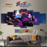 JUMBO Wall Decoration 140x60 CM Donghua XIAO YAN Dou Sheng BTTH Battle Through The Heavens I 1 Set C
