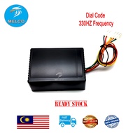 Remote Control Autogate Receiver 433MHz Learning Code 2 Channel (UNI Taiwan Brand)