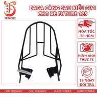 Cảng Givi Xe Future 125 125i Đen Sơn Tĩnh Điện Ba ga Fu chờ Ba ga Baga Sau Kiểu Tay Dắt Nắm Xách Fu1
