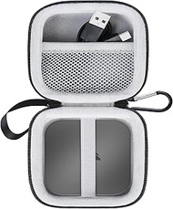 Lacdo Hard Drive Carrying Case for Corsair EX400U USB4 Portable SSD 1TB 2TB 4TB USB 3.2 Type-C Exter