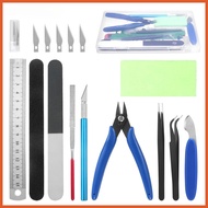 11pcs 3D Printer Tools Kit Tools Engraving Knife for Printers Accessories Set Gundam Model Beginner 
