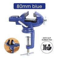 Catok Meja Ragum Putar 70mm 80mm - Tabele Vise Dove Tail Mini Heavy Duty