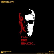 Miếng Dán Xe EONE Hollow God Terminator T800 Classic Im Back Trong Nhà Ngoài Trời Chống Thấm Nước Mi