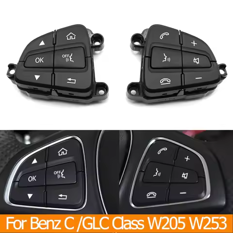 Car Steering Wheel Control Switch Button Repair Kit For Mercedes BENZ C GLC Class W205 W253 C200 C30