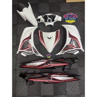 🇻🇳 COVERSET LC135 V2 V3 EXCITER RC IX PUTIH YAMAHA LC135 COVER SET SIAP TANAM STRIPE TANAM EXCITER I