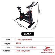 Speeds Sport Spinning Bike Sepeda Statis Olahraga Alat Olahraga
