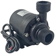 Brushless Centrifugal Submersible Water Pump 800L/H 210GPH 5M/1.7ft for Fountain Pool Solar Circulat