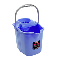 Twins Dolphin 17L Mopping Pail with Roller | Twins Dolphin Baldi Mop 17L dengan Penggelek