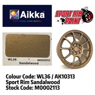 AIKKA WL36 / AK10312 SANDALWOOD * 2K SPORT RIM PAINT