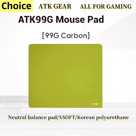 ATK 99G Carbon/Air Xsoft Esports Mousepad Anti Slip Pad Mechanical Keyboard Gaming Mouse Pad Custom 