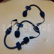 MIC BOOM PACKTALK MICROPHONE BOOM CARDO PACKTALK BOLD JBL LIKE NEW