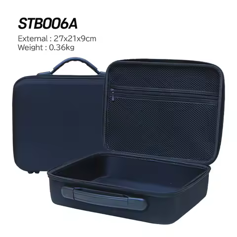 STB006A 26.5x20.5x6cm EVA case EVA safety case Multipurpose bag Multi-storage Handle bag Toolbox Acc