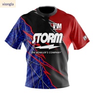 Xiongla Storm DS Bowling Jersey - Design 1509-ST 3D Polo Shirt