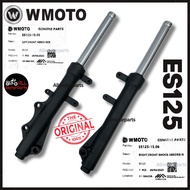 [100% ORI] WMOTO ES125 ES 125 FRONT FORK ABSORBER SHOCK ASSY LEFT RIGHT KIRI KANAN SET ORIGINAL