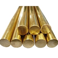Brass Axle 12mm x 2000mm Round Brass Rod