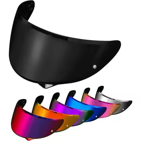 Motorcycle Helmet Visor for for HJ-34P C10 Visor Helmet Face Shield Replacement Helmet Face Shield W