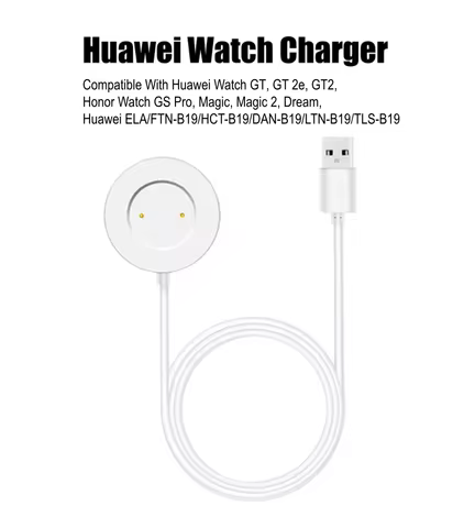 All-in-One Magnetic Charging Base for Huawei Watch GT1, GT 2e, GT2, Honor Watch Magic Magic2, Dream,