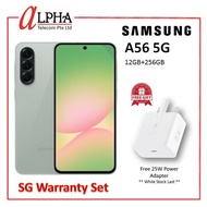 Samsung Galaxy A56 5G 12GB+256GB with 1 Year Samsung SG Warranty *** Free 25W Power Adapter ***