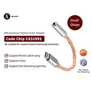 JCALLY JM6 Type-C to 3.5mm CX31993 digital audio portable decoding amp Hifi DAC mobile headset USB T