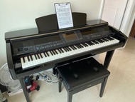 Yamaha CVP-409 Digital Piano Stunning!