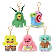 Original Fuggler Zuru X Spongebob (Gary) Key rings Keychain