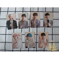 MAWAR Photocard PC BTS DVD Memories 2019 Memo 19 Jin Seokjin Dumbo Jimin Rose